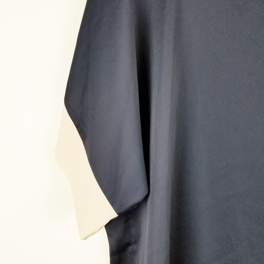 ZARA Hi Low Two Tone Sleeve Tunic - Picture 4 of 8
